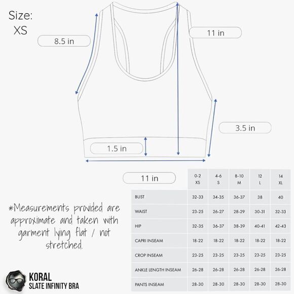 KORAL ACTIVEWEAR SLATE INFINITY LUSTROUS SPORTS BRA IN SAND PINK WOMEN’S SIZE XS - Picture 12 of 15